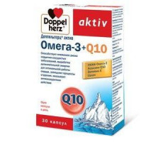 ДОППЕЛЬГЕРЦ АКТИВ ОМЕГА-3+Q10 №30 КАПС.