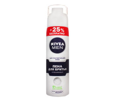 НИВЕЯ МЕН ПЕНА Д/БРИТЬЯ УСПОК. Д/ЧУВСТВ. КОЖИ 200МЛ. [NIVEA]