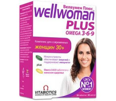 ВЕЛВУМЕН ПЛЮС №28 ТАБ.+№28 КАПС.