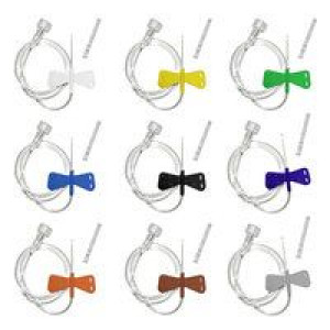 СФМ УСТРОЙСТВО Д/ВЛИВ. В МАЛЫЕ ВЕНЫ G24 0,55Х19ММ №1 (ИГЛА-БАБОЧКА) [SFM]