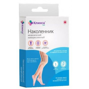 КЛИНСА НАКОЛЕННИК МЕД. КОМПРЕСС. Р.M БЕЖ.