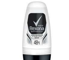 РЕКСОНА ДЕЗОДОРАНТ НЕВИДИМЫЙ НА ЧЕРНОМ И БЕЛОМ 50МЛ. РОЛИК [REXONA]