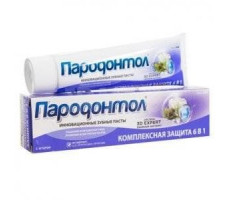 ПАРОДОНТОЛ ЗУБ.ПАСТА КОМПЛ. ЗАЩИТА 6В1 124Г./130МЛ.