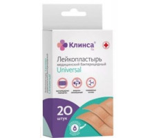 КЛИНСА ЛЕЙКОПЛАСТ. БАКТЕР. НАТУР. ПОЛИМ. ОСНОВА УНИВ. Р.3 №20