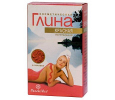 ГЛИНА КРАСНАЯ КОСМЕТ. 100Г.