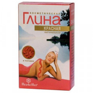 ГЛИНА КРАСНАЯ КОСМЕТ. 100Г.