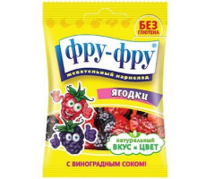 ФРУ-ФРУ МАРМЕЛАД ЯГОДКИ 30Г.