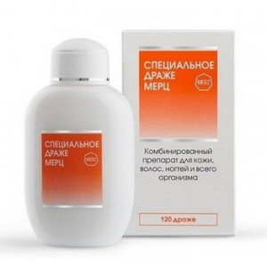 СПЕЦИАЛЬНОЕ ДРАЖЕ МЕРЦ КЛАССИК 675МГ. №120 ДРАЖЕ