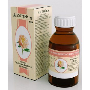 ПИОНА НАСТОЙКА 25МЛ. И/У ФЛ. /БЭГРИФ/ ПИОНА НАСТОЙКА 25МЛ. И/У ФЛ. /БЭГРИФ/
