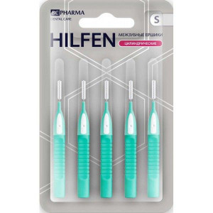 БИСИ ФАРМА ХИЛФЕН ЕРШИК-ЩЕТКА ЦИЛИНДР. МЕЖЗУБ. Р.S №5 [HILFEN BC PHARMA]