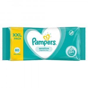 ПАМПЕРС САЛФЕТКИ ВЛАЖН. СЕНСЕТИВ №80 [PAMPERS]