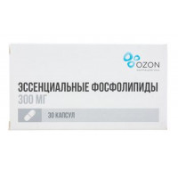 ЭССЕНЦИАЛЬНЫЕ ФОСФОЛИПИДЫ 300МГ. №30 КАПС. /АТОЛЛ/ОЗОН/