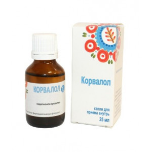 КОРВАЛОЛ 25МЛ. КАПЛИ Д/ПРИЕМА ВНУТРЬ ФЛ. И/У /КИРОВСКАЯ ФФ/ КОРВАЛОЛ 25МЛ. КАПЛИ Д/ПРИЕМА ВНУТРЬ ФЛ. И/У /КИРОВСКАЯ ФФ/