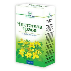 ЧИСТОТЕЛА ТРАВА 50Г. /ФИТОФАРМ ПКФ/