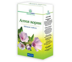 АЛТЕЯ КОРНИ 50Г. КОРНИ ИЗМЕЛЬЧ. ПАК. /ФИТОФАРМ ПКФ/