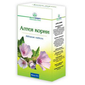 АЛТЕЯ КОРНИ 50Г. КОРНИ ИЗМЕЛЬЧ. ПАК. /ФИТОФАРМ ПКФ/