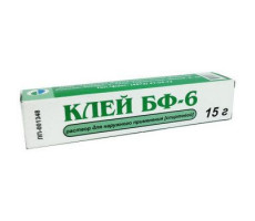 КЛЕЙ БФ-6 15Г. Р-Р Д/НАРУЖ.ПРИМ. ТУБА /ТУЛЬСКАЯ ФФ/