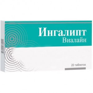 ИНГАЛИПТ ВИАЛАЙН 800МГ. №20 ТАБ. Д/РАСС.