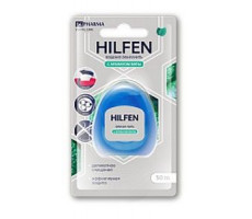 БИСИ ФАРМА ХИЛФЕН ЗУБ.НИТЬ МЯТА 50М. [HILFEN BC PHARMA]