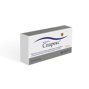 СПАРЕКС 135МГ. №30 ТАБ. П/П/О /КАНОНФАРМА/