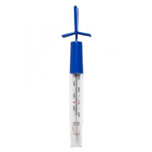 КЛИНСА ТЕРМОМЕТР МЕД. РТУТНЫЙ Д/ЛЕГК.ВСТРЯХ. ФУТ. №1 /ИМПЭКС-МЕД/