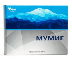 МУМИЕ 200МГ. №60 ТАБ. /ФАРМГРУПП/