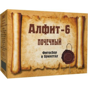 АЛФИТ-6 СБОР ПОЧЕЧНЫЙ 2Г. №30Х2 (120Г.) АЛФИТ-6 СБОР ПОЧЕЧНЫЙ 2Г. №30Х2 (120Г.)