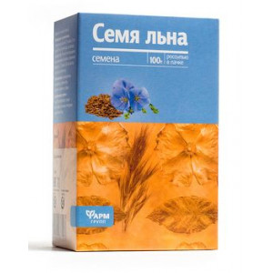 ЛЕН СЕМЯ 100Г. (ЛЬНА) /ФАРМГРУПП/ ЛЕН СЕМЯ 100Г. (ЛЬНА) /ФАРМГРУПП/