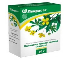 ЛАПЧАТКА (КАЛГАН) КУСТ 50Г. /ЛЕКРА-СЭТ/