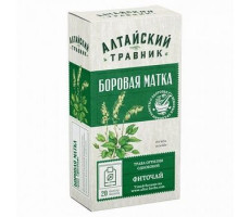 ГРИН САЙД ФИТОЧАЙ БОРОВАЯ МАТКА 1,5Г. №20 ПАК. [GREEN SIDE]