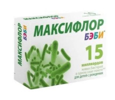 МАКСИФЛОР БЕБИ №10 САШЕ
