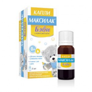 МАКСИЛАК БЕБИ 8МЛ. КАПЛИ ФЛ. МАКСИЛАК БЕБИ 8МЛ. КАПЛИ ФЛ.