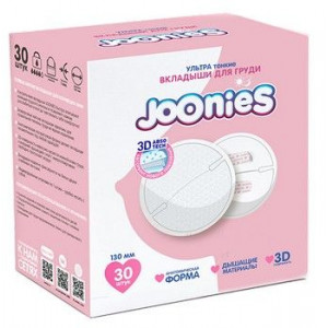 ДЖУНИС ВКЛАДЫШИ Д/КОРМ. МАМ №30 [JOONIES]