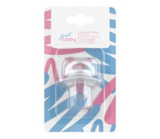 ЛУББИ ДЖАСТ СОСКА-ПУСТЫШКА СИЛИК. СИММЕТ. 0+МЕС. /АРТ.27545/ [LUBBY]