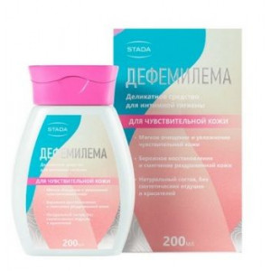 ДЕФЕМИЛЕМА СР-ВО Д/ИНТИМ.ГИГИЕНЫ СЕНСИТИВ Д/ЧУВСТВИТ.КОЖИ 200МЛ.
