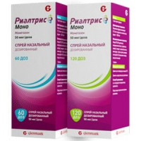 РИАЛТРИС МОНО 50МКГ/ДОЗА 60ДОЗ НАЗАЛ.СПРЕЙ ФЛ.