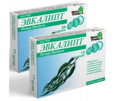 НАТУР ПРОДУКТ ЭВКАЛИПТ №12 ПАСТИЛКИ (БАД) [NATUR PRODUKT]