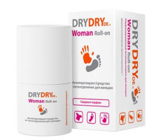 ДРАЙ-ДРАЙ ДЕЗОДОР. ВУМАН 50МЛ. РОЛИК [DRY-DRY]