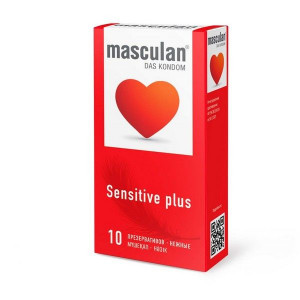 МАСКУЛАН ПРЕЗЕРВАТИВ СЕНСИТИВ ПЛЮС №10 [MASCULAN]