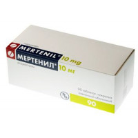 МЕРТЕНИЛ 10МГ. №90 ТАБ. П/П/О /ГЕДЕОН РИХТЕР/
