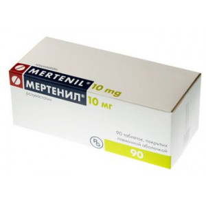 МЕРТЕНИЛ 10МГ. №90 ТАБ. П/П/О /ГЕДЕОН РИХТЕР/ МЕРТЕНИЛ 10МГ. №90 ТАБ. П/П/О /ГЕДЕОН РИХТЕР/