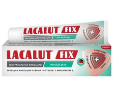 ЛАКАЛЮТ ФИКС КРЕМ Д/ФИКС. ЗУБН. ПРОТЕЗОВ ЭКСТРАСИЛЬН. МЯТА 70Г. [LACALUT]