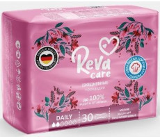 РЕВА КЕА ПРОКЛАДКИ ЕЖЕДН. ДЕЙЛИ Б/ЗАПАХА №30 [REVA CARE]