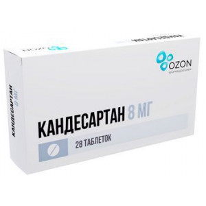 КАНДЕСАРТАН 8МГ. №28 ТАБ. /АТОЛЛ/ОЗОН/