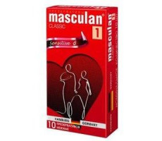 МАСКУЛАН ПРЕЗЕРВАТИВ КЛАССИК 1 НЕЖНЫЙ №10 [MASCULAN]