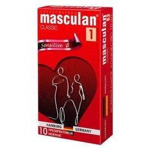 МАСКУЛАН ПРЕЗЕРВАТИВ КЛАССИК 1 НЕЖНЫЙ №10 [MASCULAN]