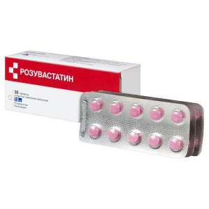 РОЗУВАСТАТИН 10МГ. №30 ТАБ. П/П/О /СИТИФАРМ/БИОХИМИК/ РОЗУВАСТАТИН 10МГ. №30 ТАБ. П/П/О /СИТИФАРМ/БИОХИМИК/