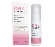 ДРАЙ КОНТРОЛ ФОРТЕ ВУМЕН ДЕЗОДОРАНТ А/ПЕРСП. ЖЕН. 50МЛ. СПРЕЙ [DRYCONTROL]