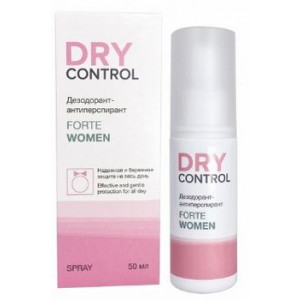 ДРАЙ КОНТРОЛ ФОРТЕ ВУМЕН ДЕЗОДОРАНТ А/ПЕРСП. ЖЕН. 50МЛ. СПРЕЙ [DRYCONTROL]