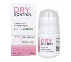 ДРАЙ КОНТРОЛ ФОРТЕ ВУМЕН ДЕЗОДОРАНТ А/ПЕРСП. ЖЕН. 50МЛ. РОЛИК [DRYCONTROL]